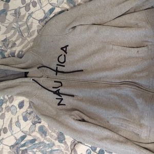 Nautica gray sweater